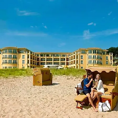 ホテル Gran Belveder & Ostsee Therme & シャルボイツ